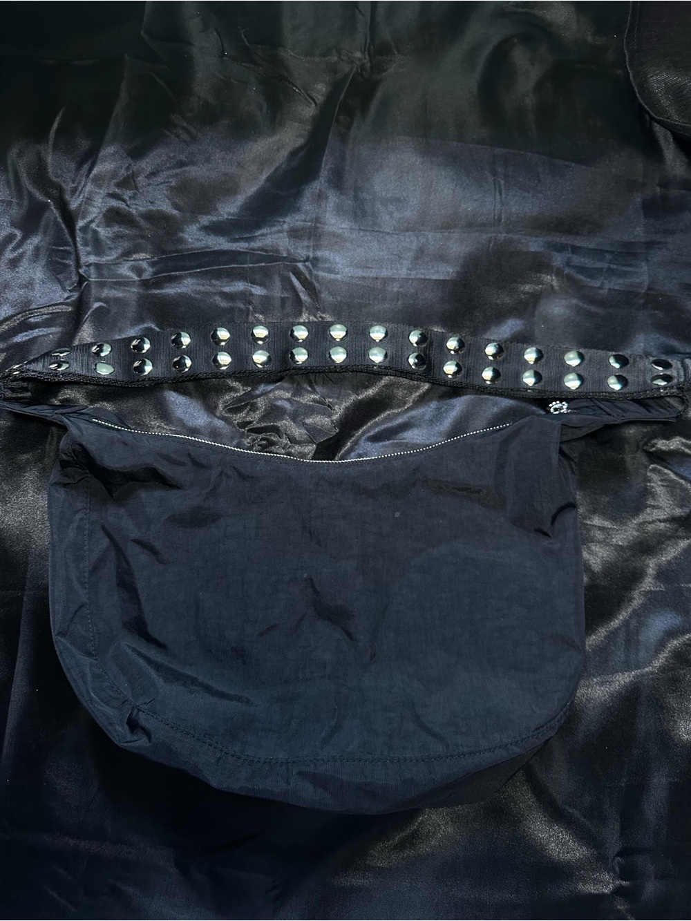 Molly Goddard Popper Strap Medium Nylon Cresent